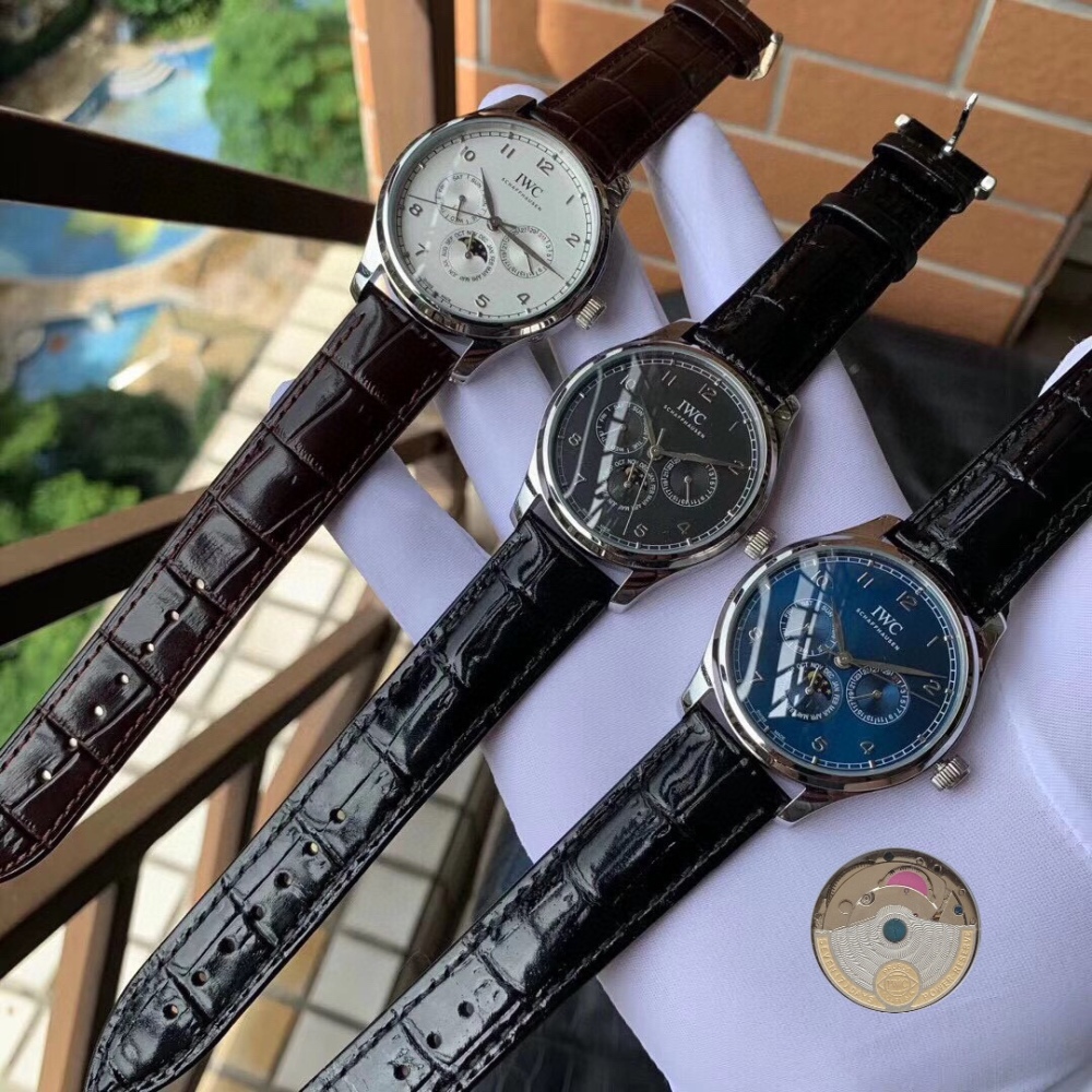 IWC Portuguese Series, Model: IW344202