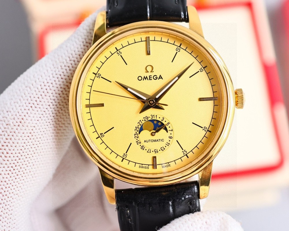 Omega Butterfly Series Men's Watch