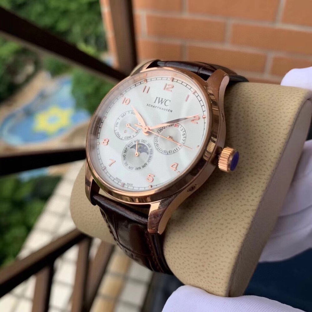 IWC Portuguese Series, Model: IW344202