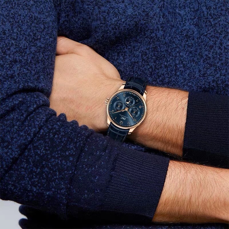 IWC Portuguese Series, Model: IW344202