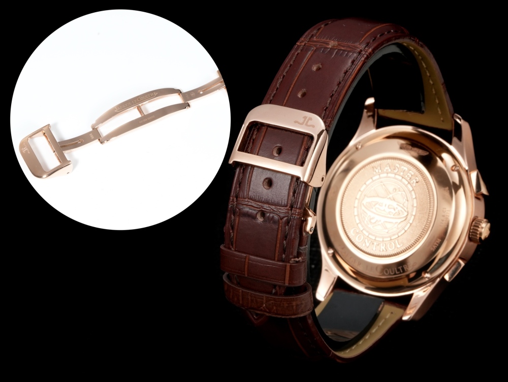 Jaeger-LeCoultre Master Series，Men's multi-functional mechanical wristwatch
