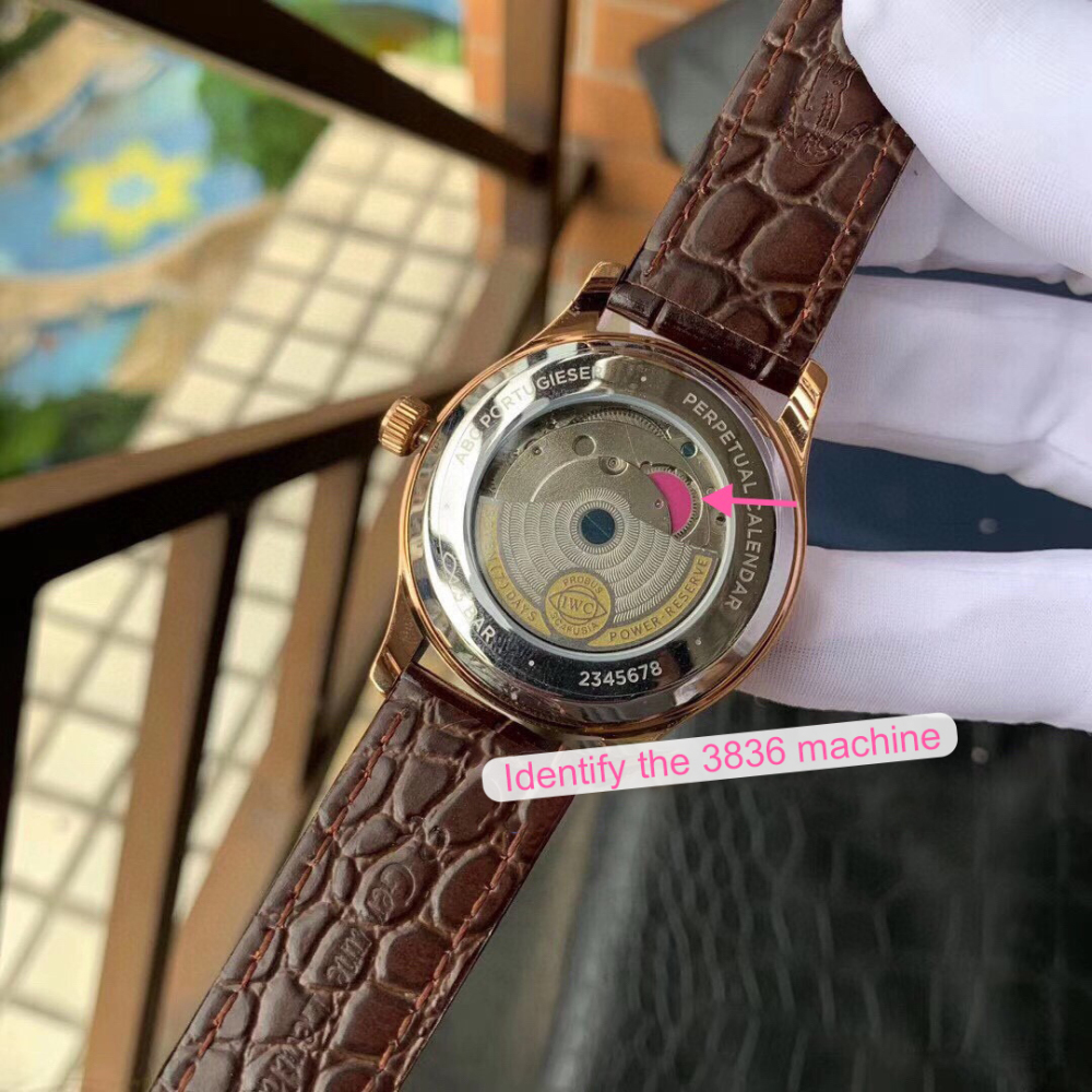 IWC Portuguese Series, Model: IW344202