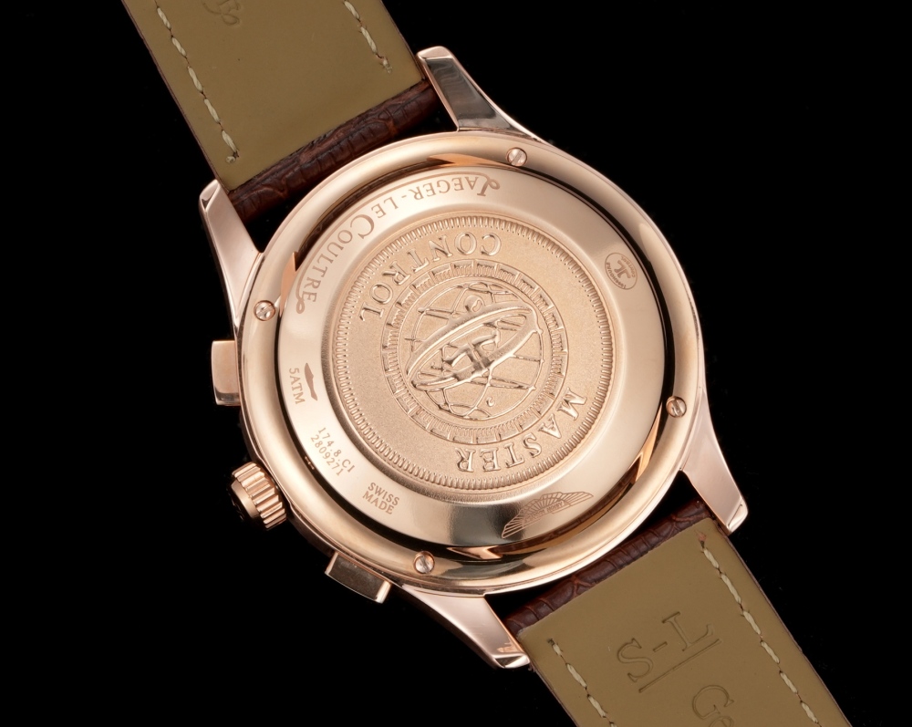 Jaeger-LeCoultre Master Series，Men's multi-functional mechanical wristwatch