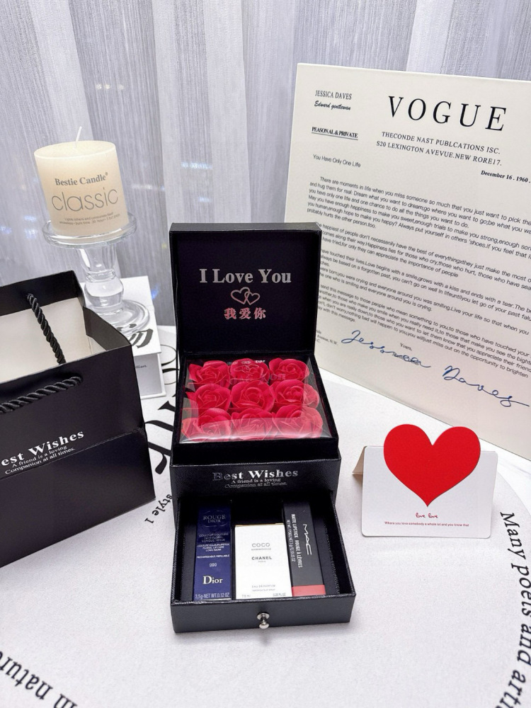 Dior MAC COCO Black 9-Flower Gift Box Perfume