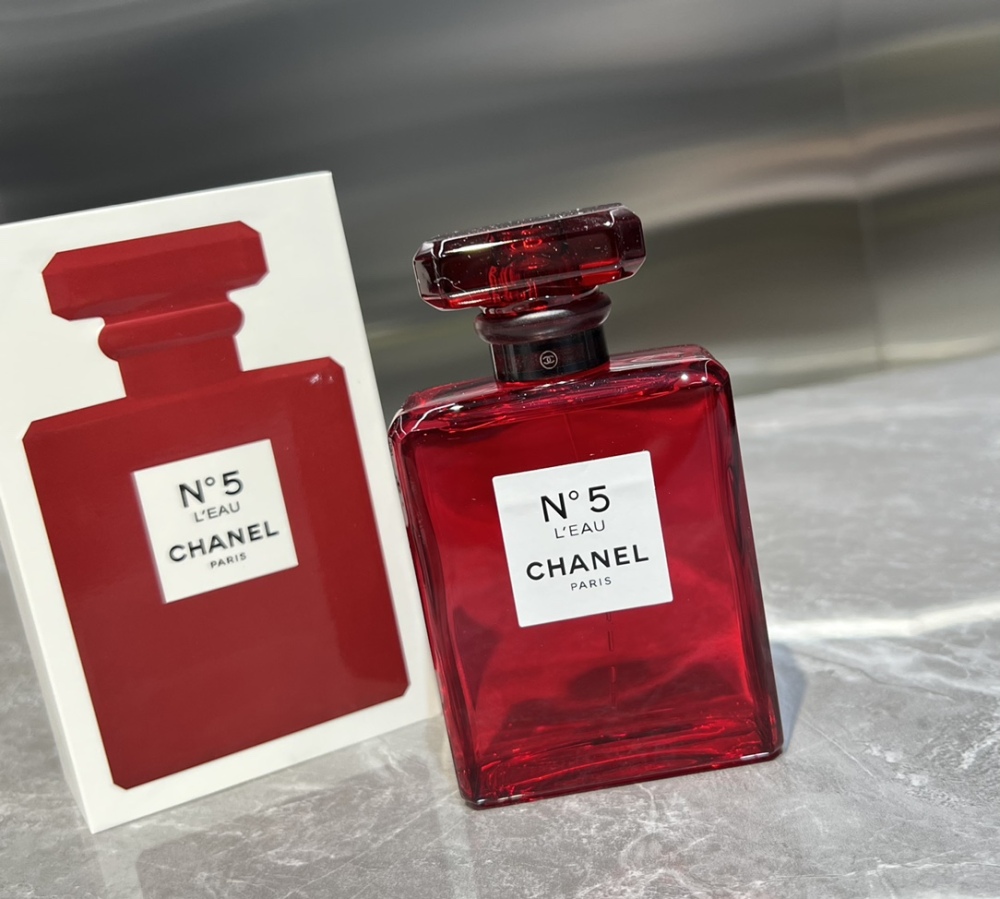 Chanel No. 5 Red Limited Edition Perfume