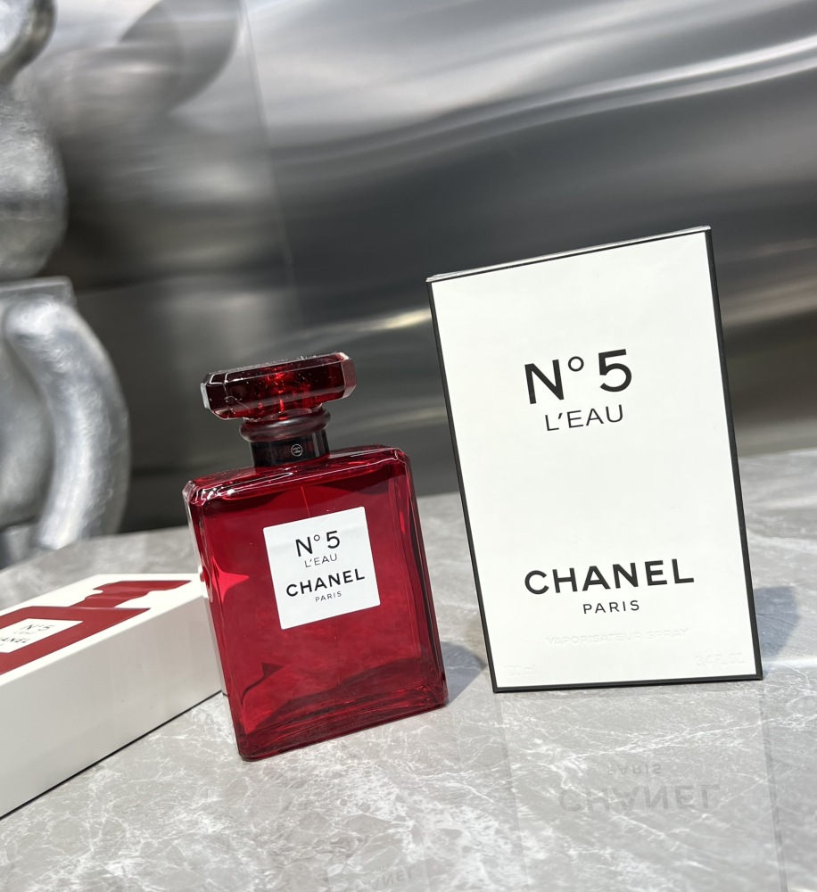 Chanel No. 5 Red Limited Edition Perfume