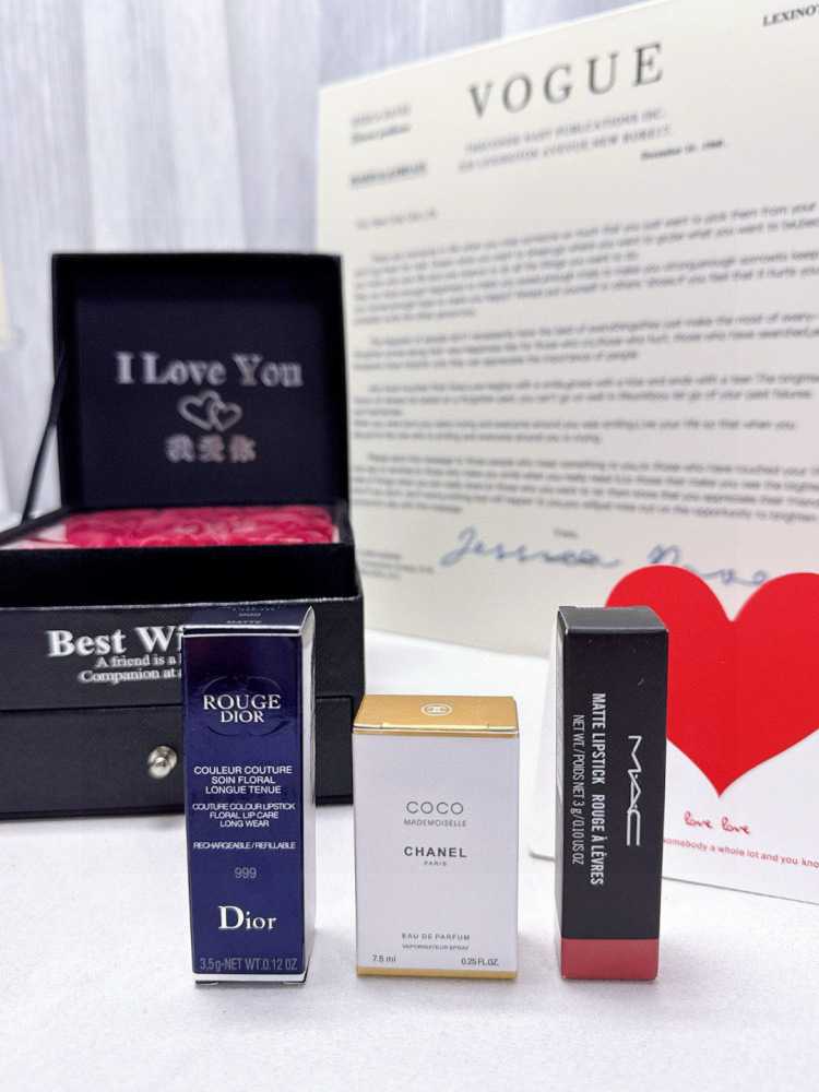 Dior MAC COCO Black 9-Flower Gift Box Perfume