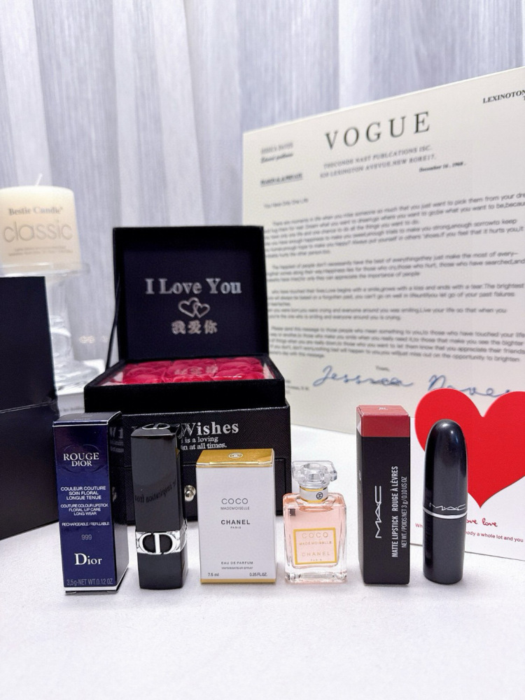 Dior MAC COCO Black 9-Flower Gift Box Perfume