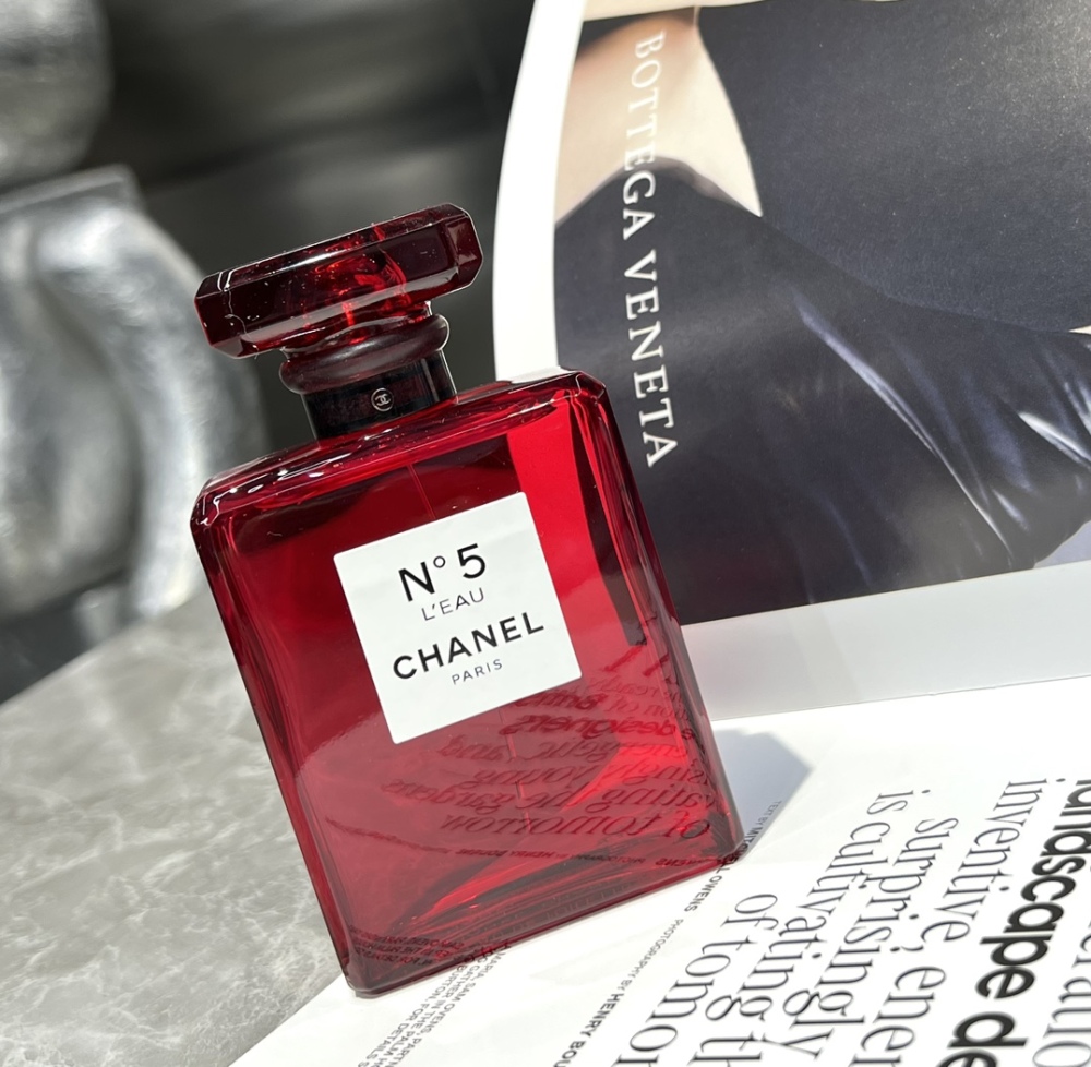 Chanel No. 5 Red Limited Edition Perfume
