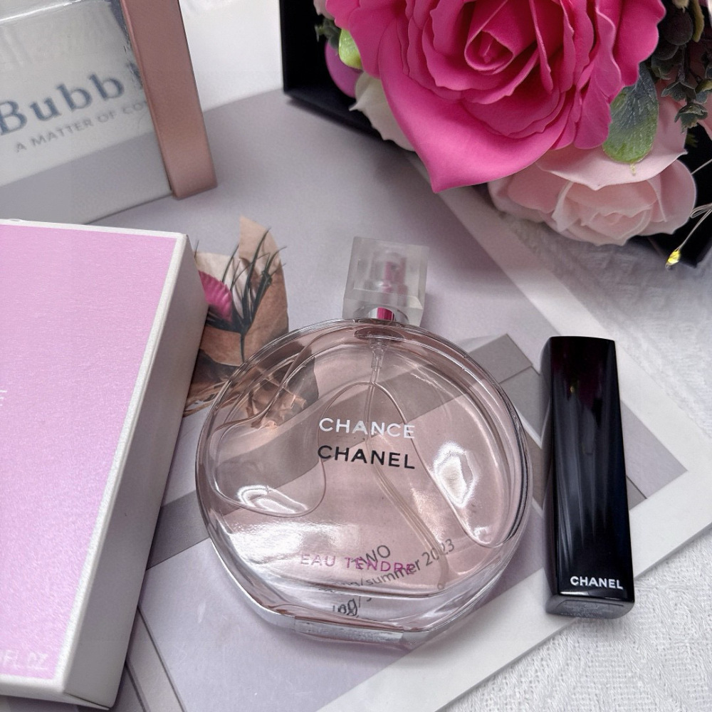 Valentine's Day Gift - Chanel Encounter Pink Double-Layered Metal Gift Box