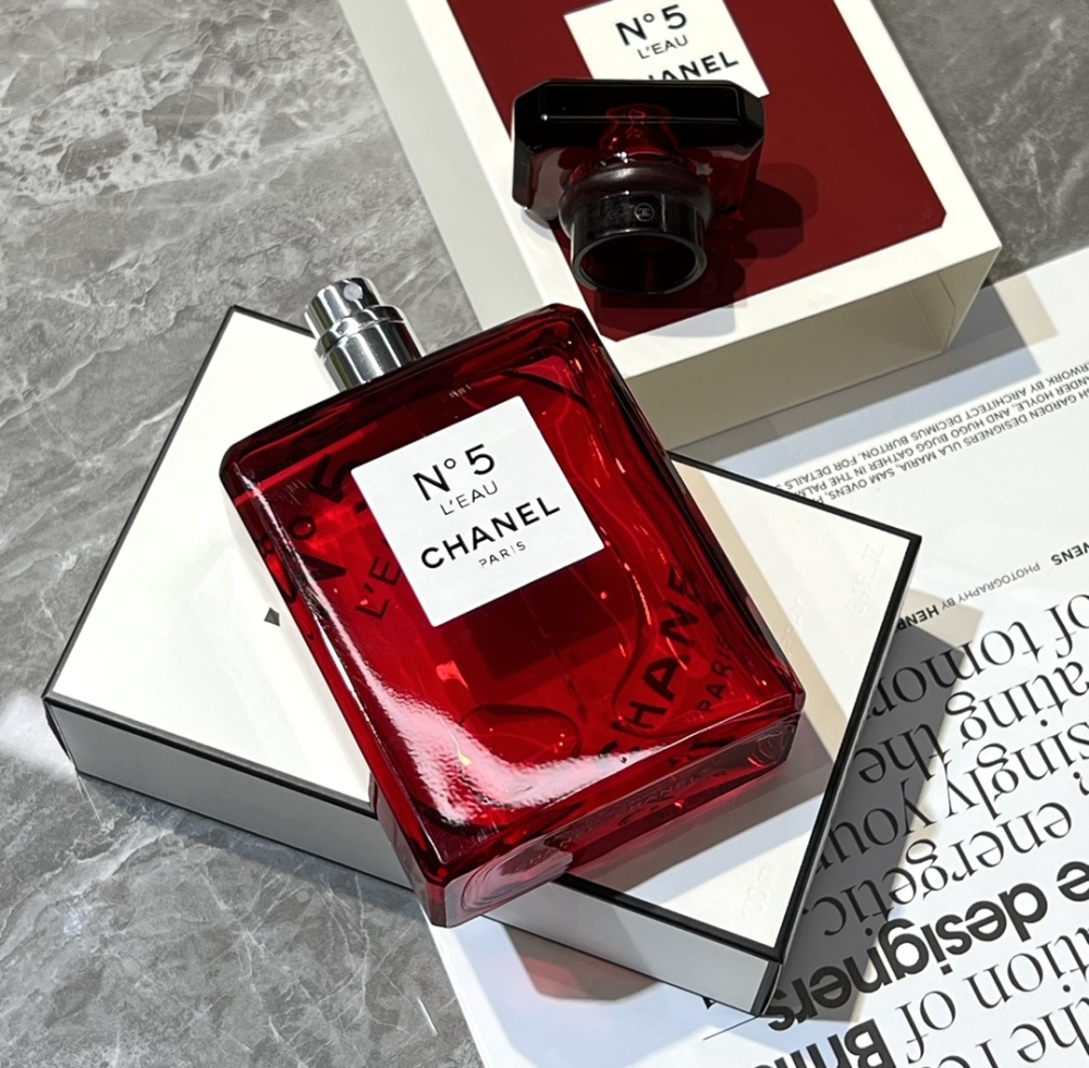 Chanel No. 5 Red Limited Edition Perfume