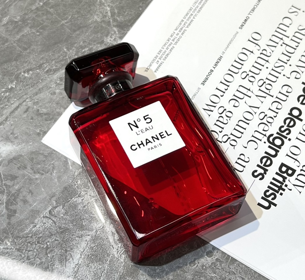 Chanel No. 5 Red Limited Edition Perfume