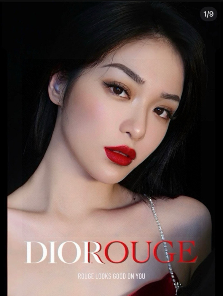 Dior MAC COCO Black 9-Flower Gift Box Perfume