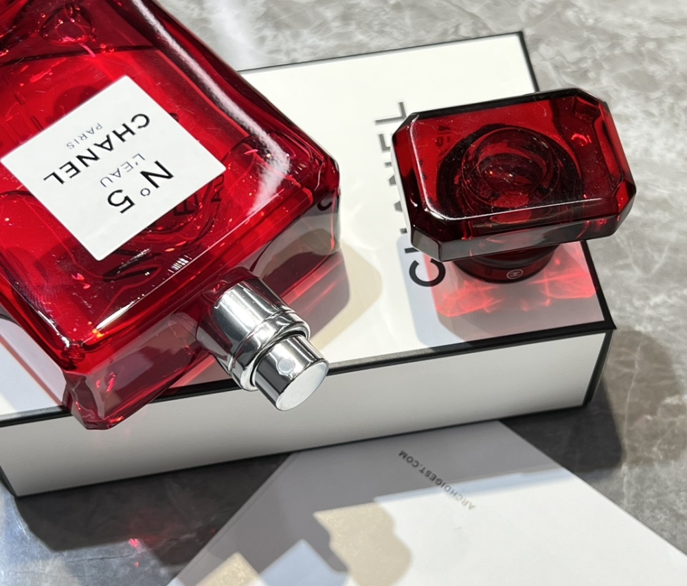 Chanel No. 5 Red Limited Edition Perfume