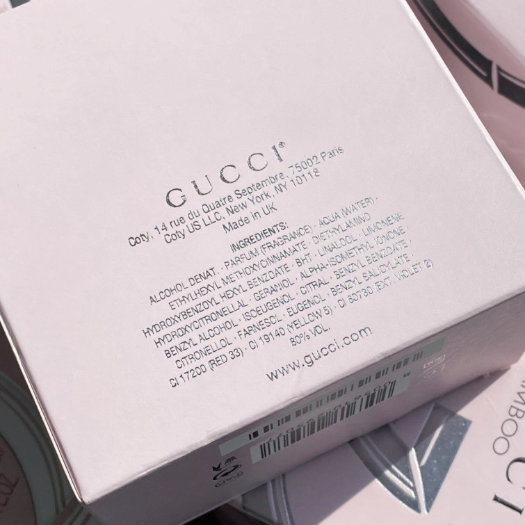 Gucci Bamboo Elegance Women's Long-lasting Light Perfume
