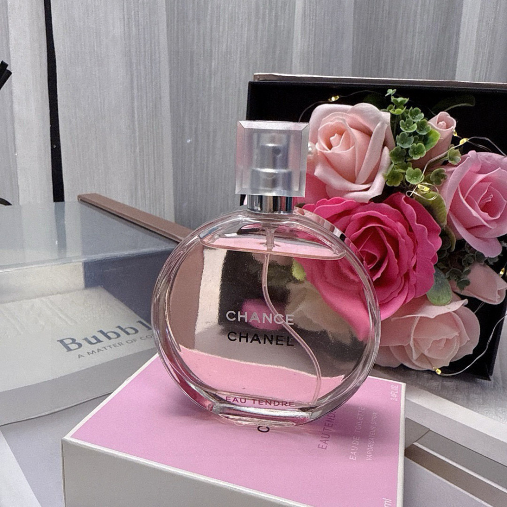Valentine's Day Gift - Chanel Encounter Pink Double-Layered Metal Gift Box