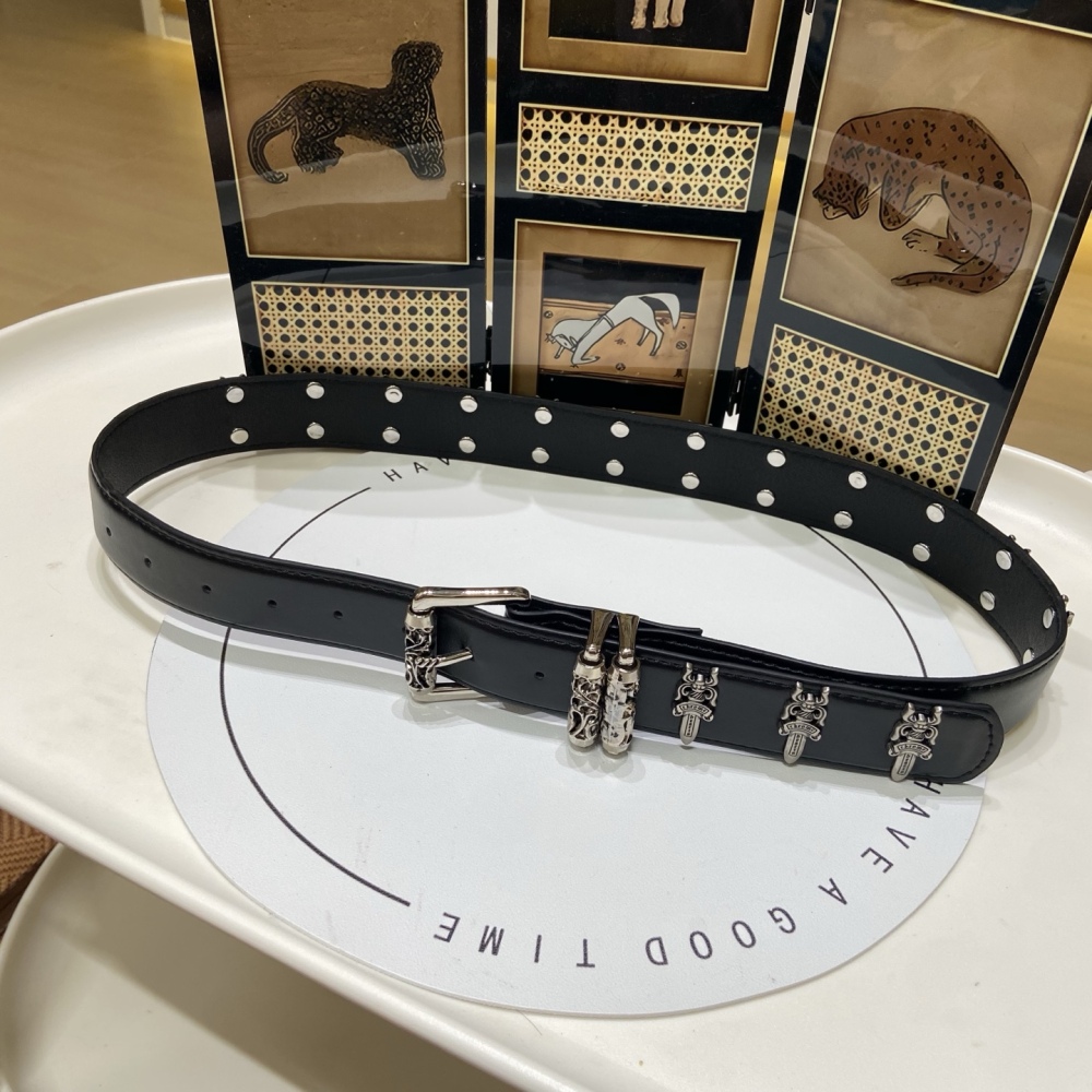 Chrome Hearts limited edition belt