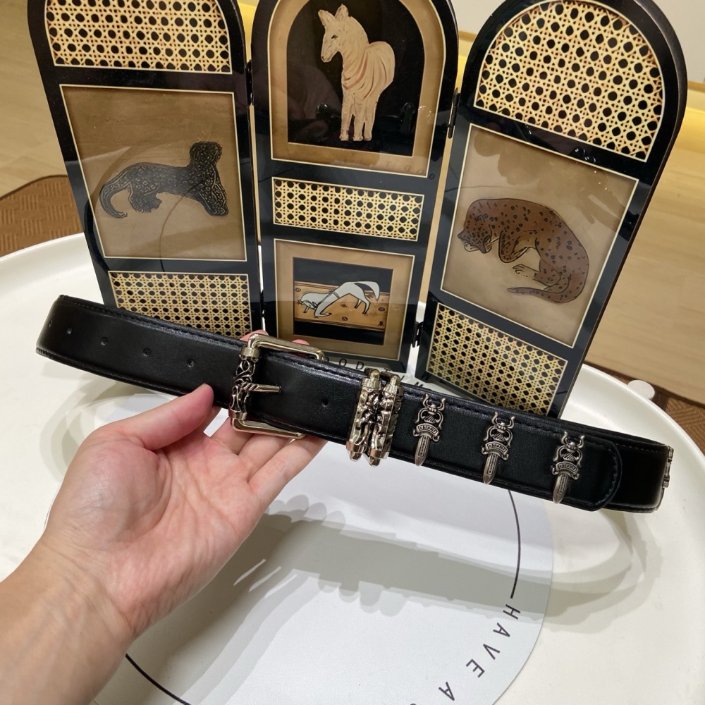 Chrome Hearts limited edition belt