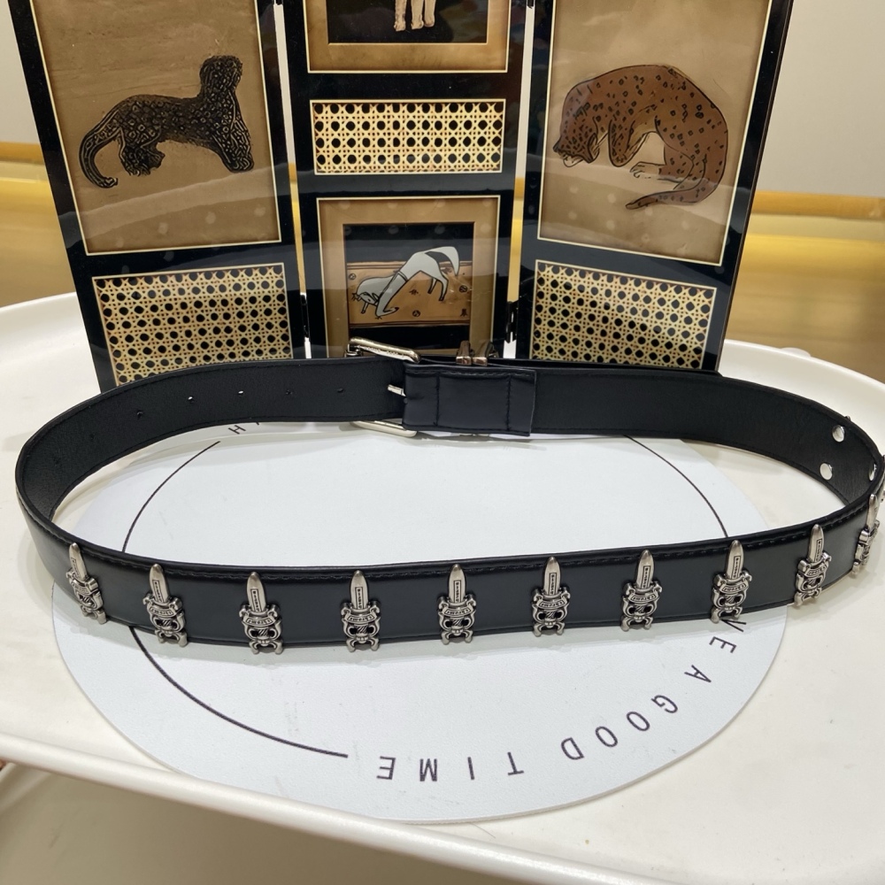 Chrome Hearts limited edition belt