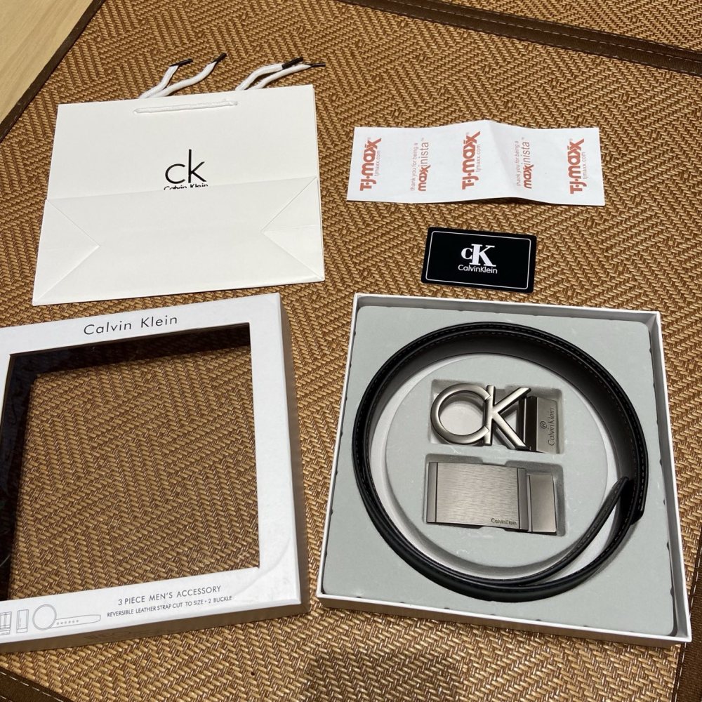 CK Double Buckle Hairband