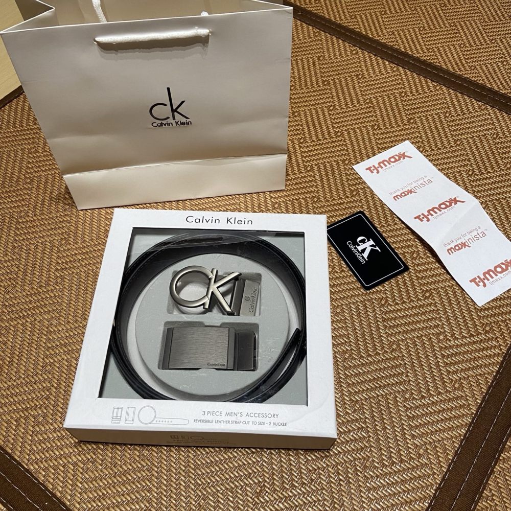 CK Double Buckle Hairband