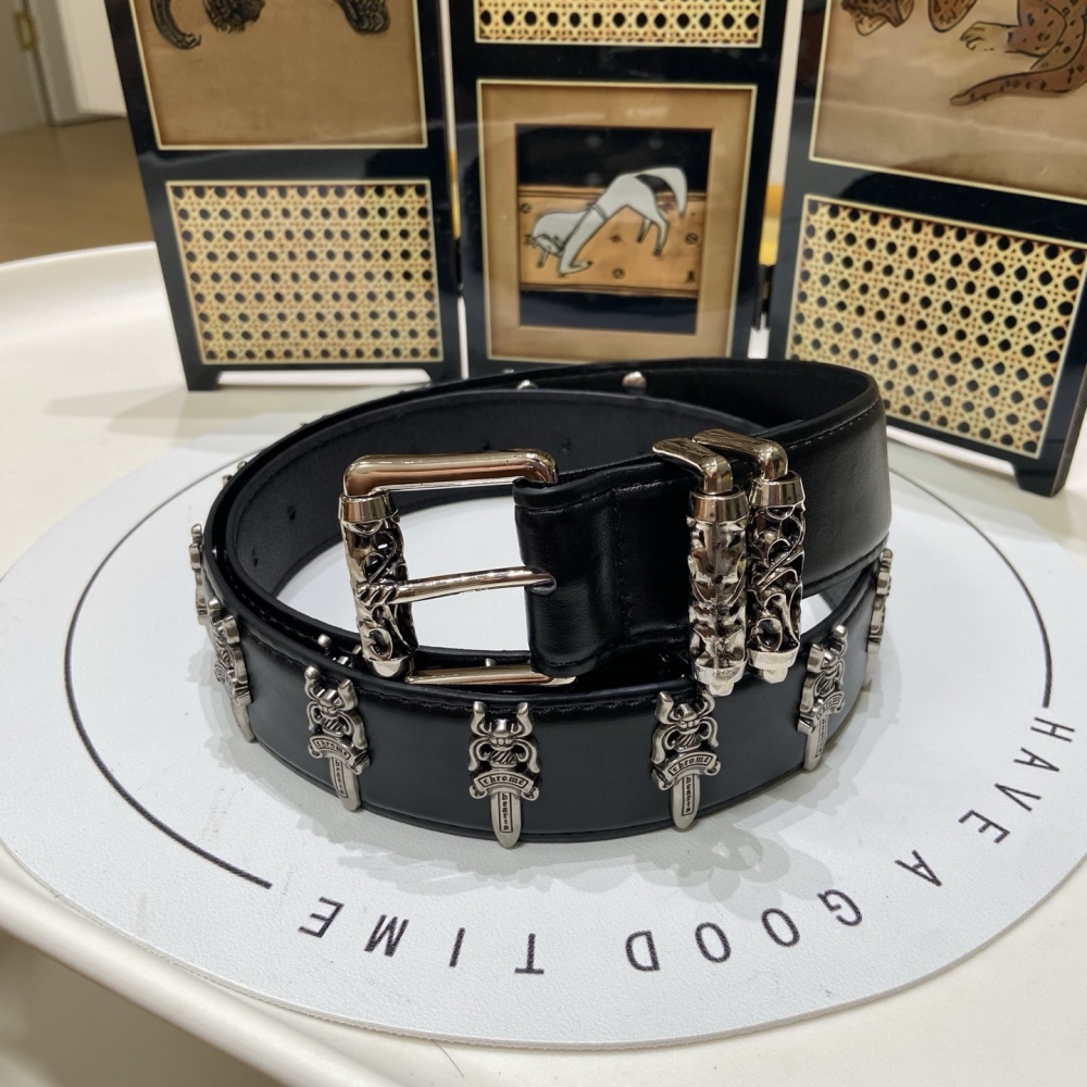 Chrome Hearts limited edition belt
