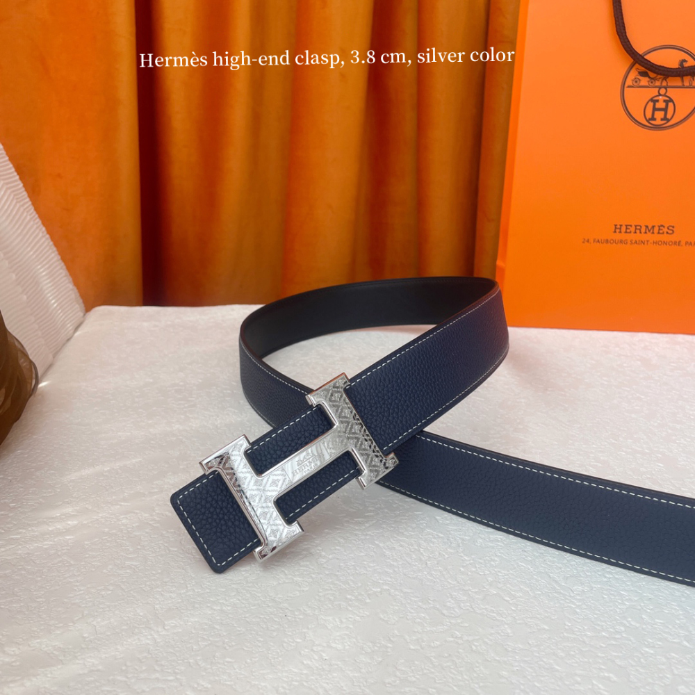 Hermès top-quality belt（silver color）
