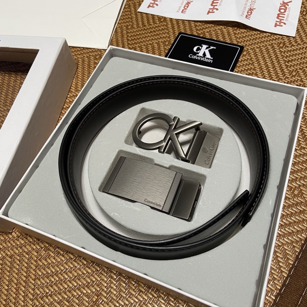 CK Double Buckle Hairband