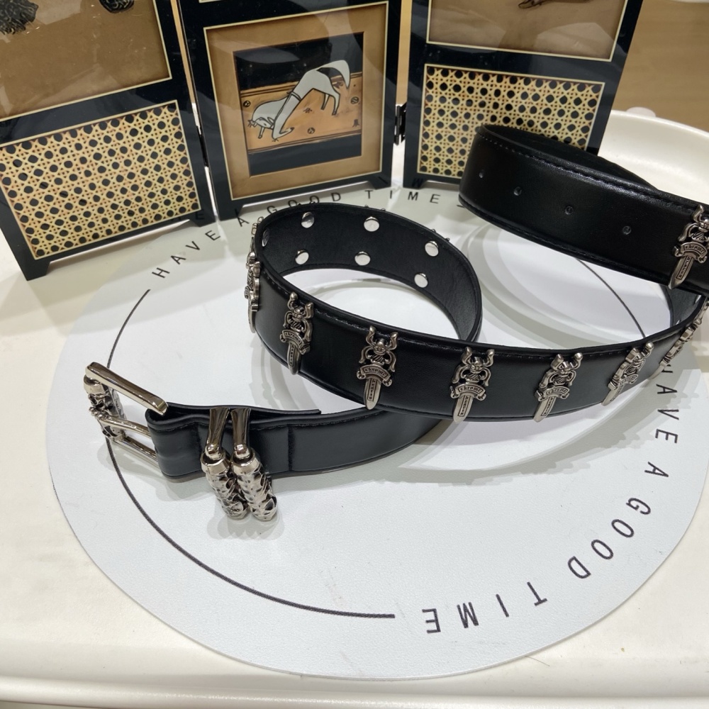 Chrome Hearts limited edition belt
