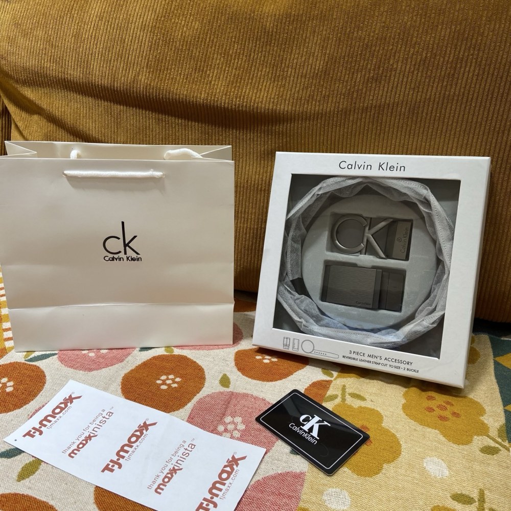 CK Double Buckle Hairband
