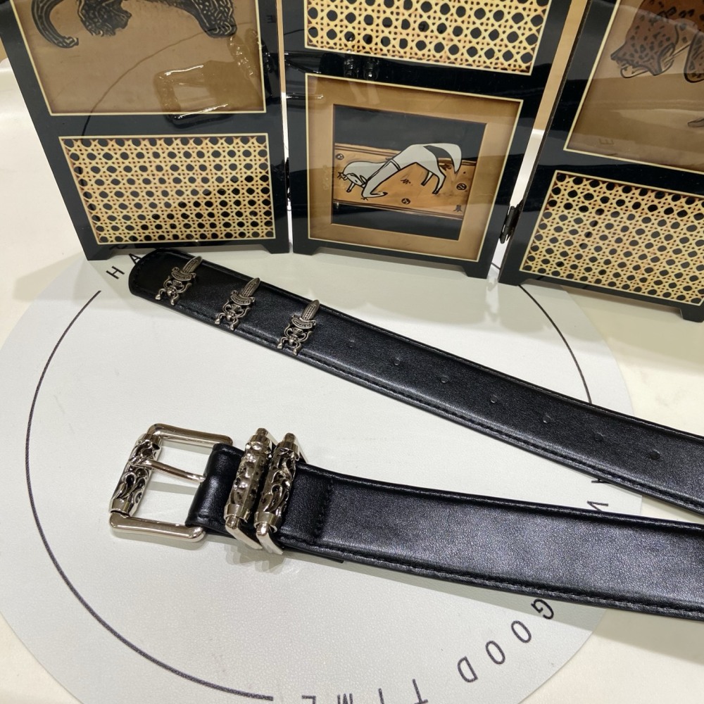 Chrome Hearts limited edition belt