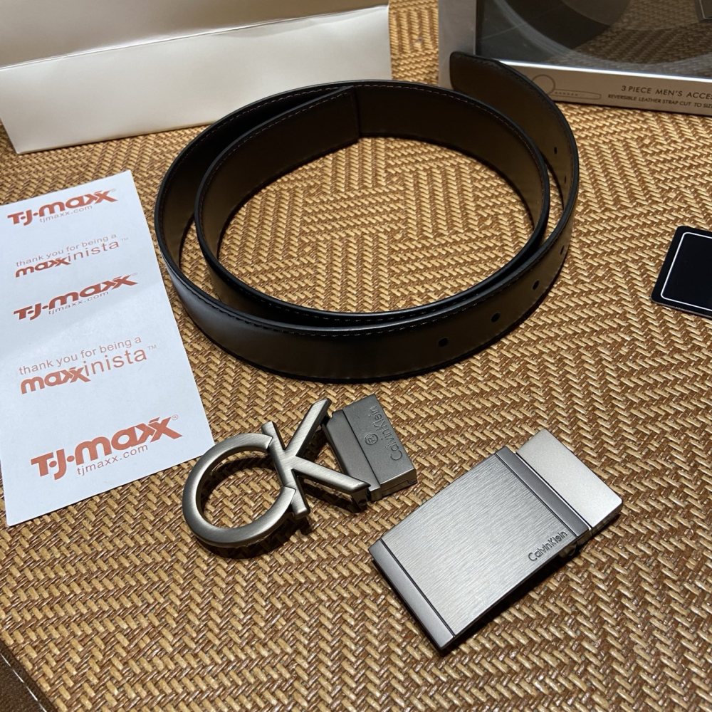 CK Double Buckle Hairband