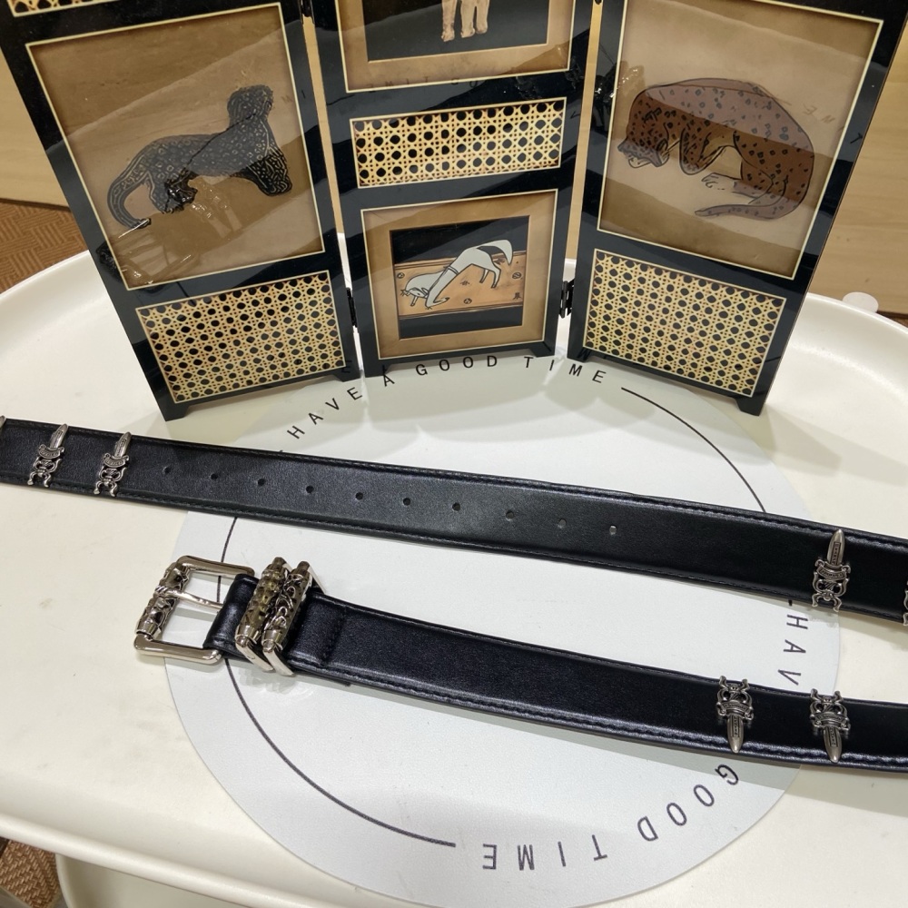 Chrome Hearts limited edition belt