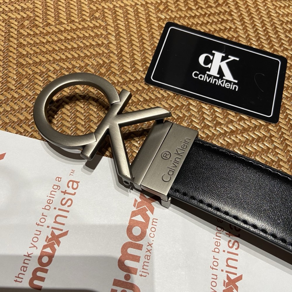 CK Double Buckle Hairband