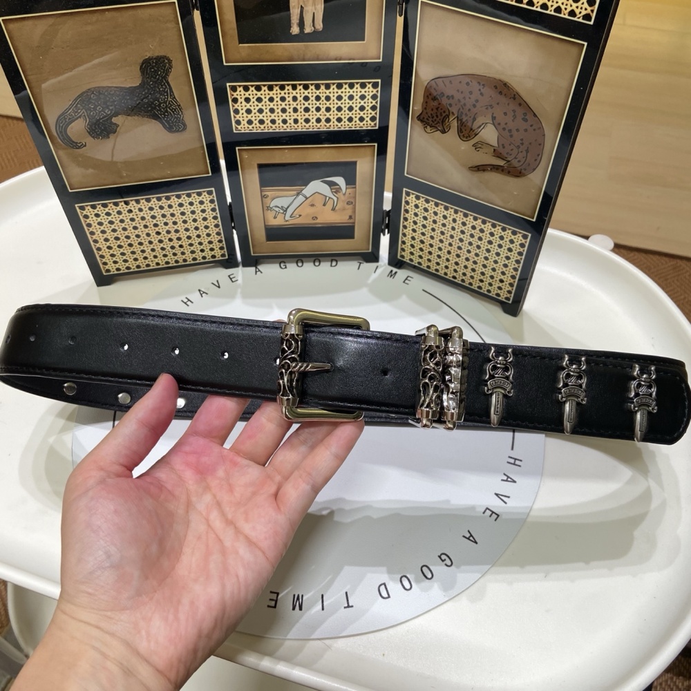 Chrome Hearts limited edition belt