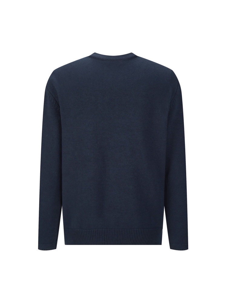 Dior New Embroidered Knit Pullover Round-neck Sweater