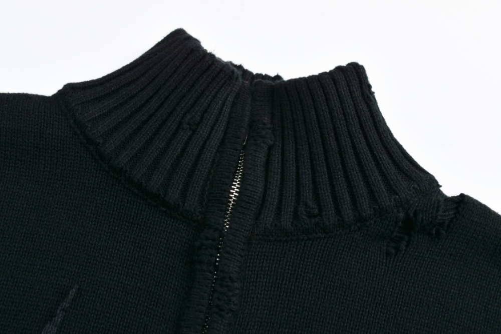Balenciaga Flame Totem Zip Pullover