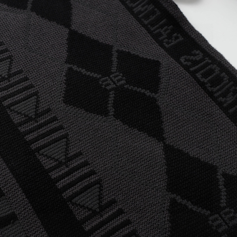 Balenciaga Geometric Pattern Sweater