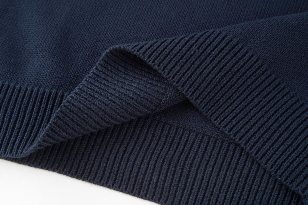 Dior New Embroidered Knit Pullover Round-neck Sweater