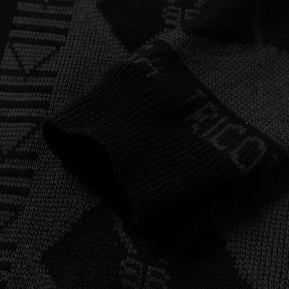 Balenciaga Geometric Pattern Sweater