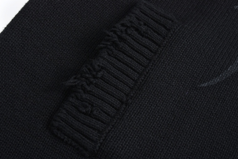 Balenciaga Flame Totem Zip Pullover