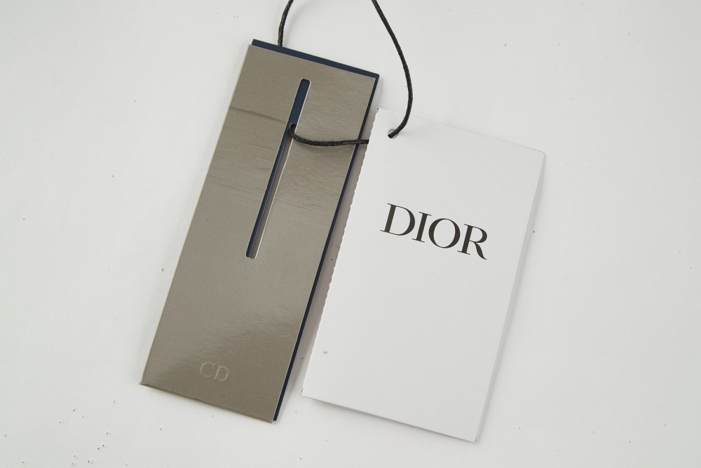 Dior New Embroidered Knit Pullover Round-neck Sweater