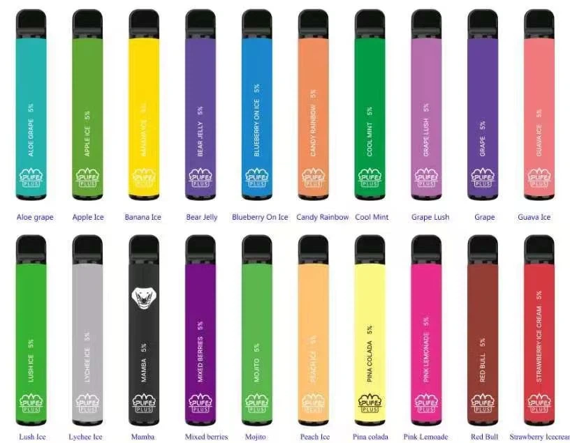 Puff Plus 800 Puffs Disposable Vape