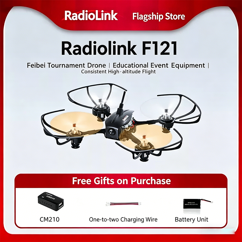 F121 Crossfire Drone, Inertial Navigation Altitude Hold Racing Mini Drone with FPV Transmitter