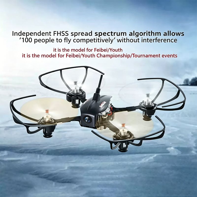 F121 Crossfire Drone, Inertial Navigation Altitude Hold Racing Mini Drone with FPV Transmitter