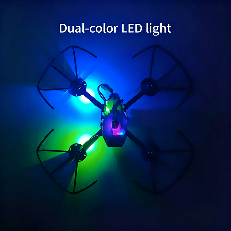 F121 PRO FPV Racing Drone - Coreless Brushless Multirotor with Camera, VTX, Beacon & Battery