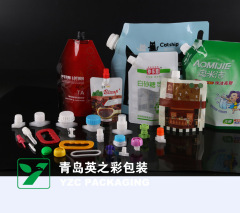 Spout pouch,Spout pouch, Retort Pouch, Doypack, Stand-up Pouch - A Flexible Packaging Manufacturer | YINGZHICAI PACKAGING,Custom Printed Spout Pouch for flexible packaging - YINGZHICAI PACKAGING