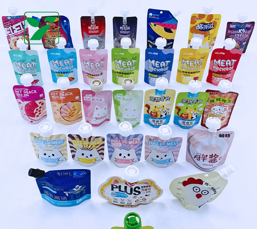 Retort Spout Pouch,Spout pouch, Retort Pouch, Doypack, Stand-up Pouch - A Flexible Packaging Manufacturer | YINGZHICAI PACKAGING,Retort Spout Pouch designer and manufactuer - YINGZHICAI PACKAGING