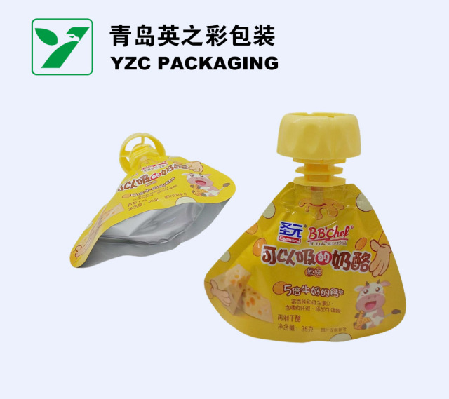 Special Shape Spout Pouch,Spout pouch, Retort Pouch, Doypack, Stand-up Pouch - A Flexible Packaging Manufacturer | YINGZHICAI PACKAGING,Special Shape Spout Pouch-YINGZHICAI PACKAGING