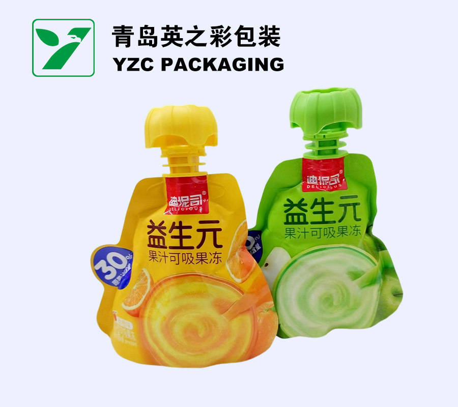 Aluminum Foil Spout Pouch,Spout pouch, Retort Pouch, Doypack, Stand-up Pouch - A Flexible Packaging Manufacturer | YINGZHICAI PACKAGING,Aluminum Foil Spout Pouch for sterilizable food -YINGZHICAI PACKAGING